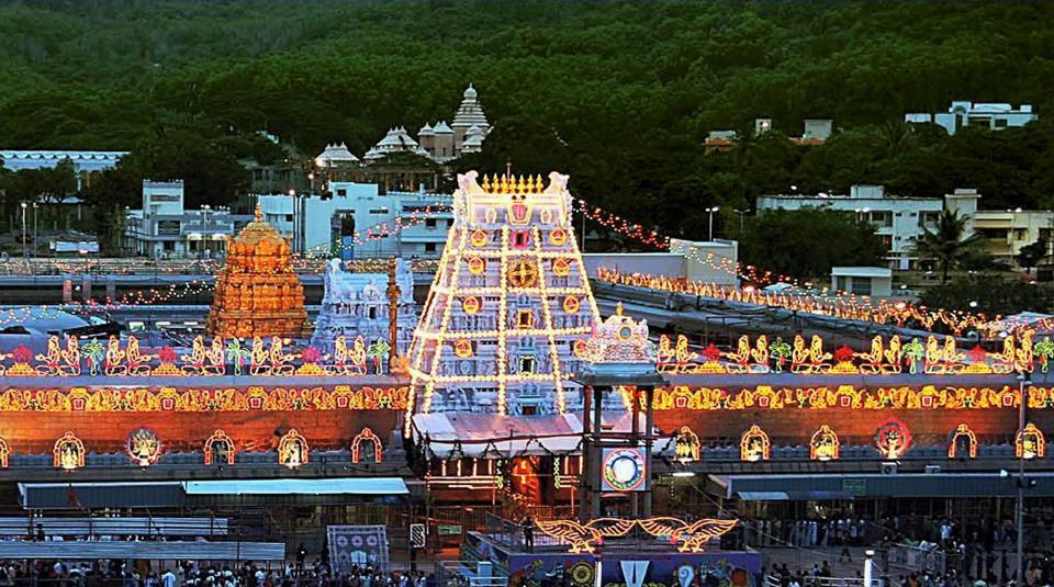 Tirupati Balaji Temple