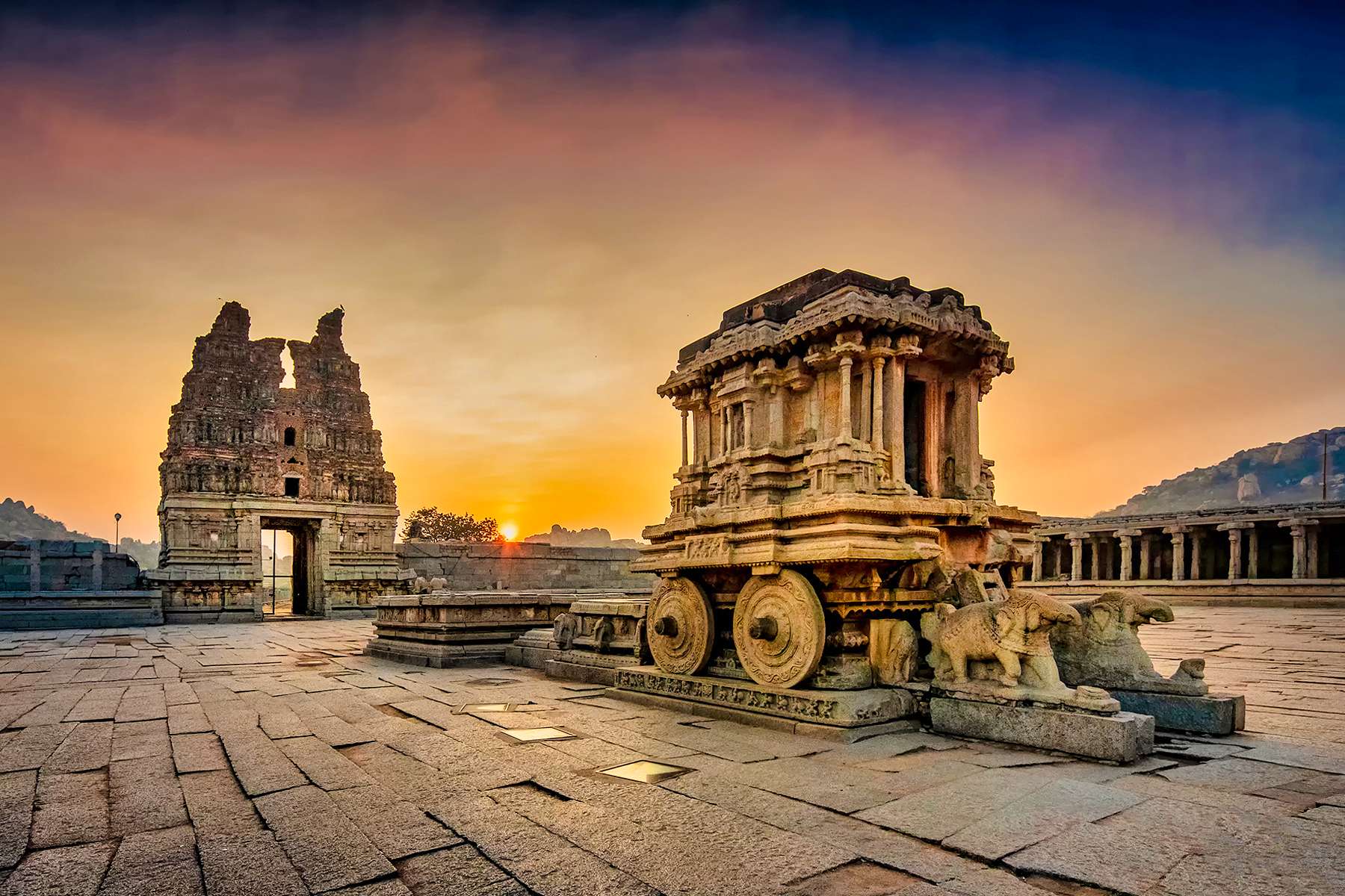 Hampi Ruins