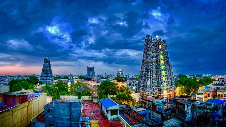 Meenakshi Amman Temple